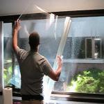 ویندوفیلم یا برچسب مخصوص شیشه