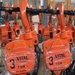 جین بلاک تیفور جرثقیل دستی جرثقیل سقفی جیم بلاک