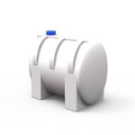 مخزن پلی اتیلن استاندارد برای نگهداری آب و مواد شیمیایی