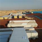 سوله شیروانی خرپا پوشش سقف سوله