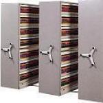 سیستم بایگانی ریلی(قفسه ریلی) مهندسی آداک