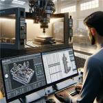 خدمات فرز سی ان سی  cnc
