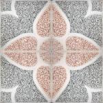 قیمت موزاییک حیاطی پلیمری واش بتن سنگ مصنوعی 60*60