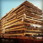 خرید پالت چوبی _ضایعات چوب خریدار صندوقهای چوب