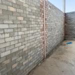 ساختمان، سوله، باربیکیو و دیوارچینی با آجر پازلی اوبا