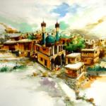 پرسپکتیو ، اسکیس ، راندو ، شیت بندی و ماکت معماری