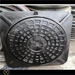 تولید و پخش درب چاه فاضلاب قیمت ۱۵۰۰