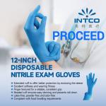 دستکش جراحی بدون پودر آنتی میکروبیال گامکس surgical gloves G