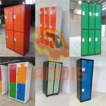 انواع کمد رختکن فلزی برای کارگاه و مکانهای ورزشی و اداری