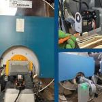 نصب و تعمیر مشعل، دیگ و تجهیزات موتورخانه/صفر تا صد