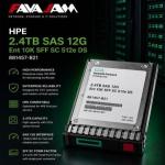 هارد سرور HPE 2.4TB SAS 12G 10K SFF