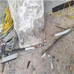 مقاوم سازی ترمیم بتن رفع شن زدگی اف آر پی ژاکت