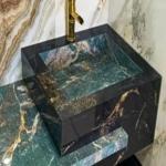 ساخت روشویی مدرن سرامیک و اسلب