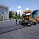 آسفالت کاری در تبریز