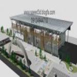 انجام 3dmax و اسکیس معماری