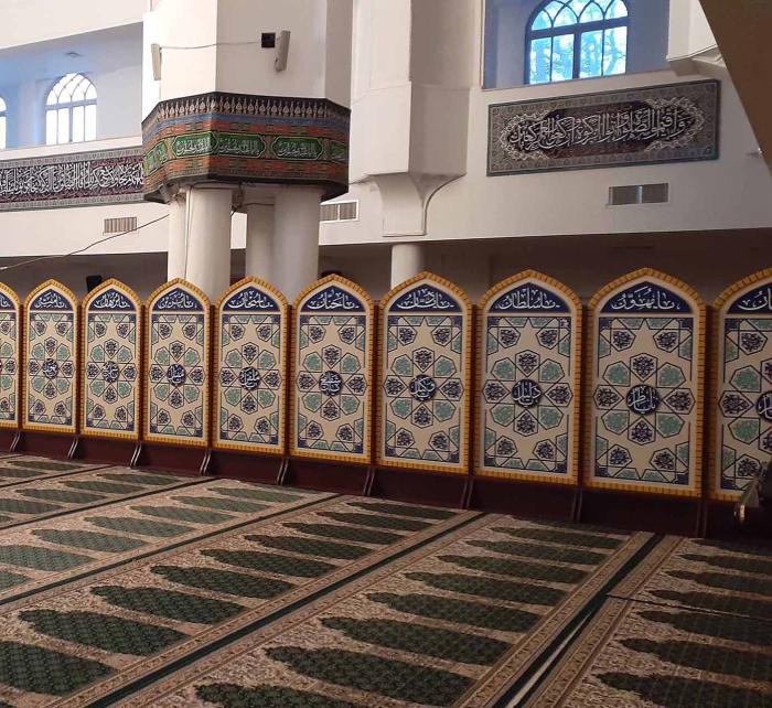 پارتیشن مسجدی پیش ساخته ، پارتیشن متحرک مسجدی ام دی اف 