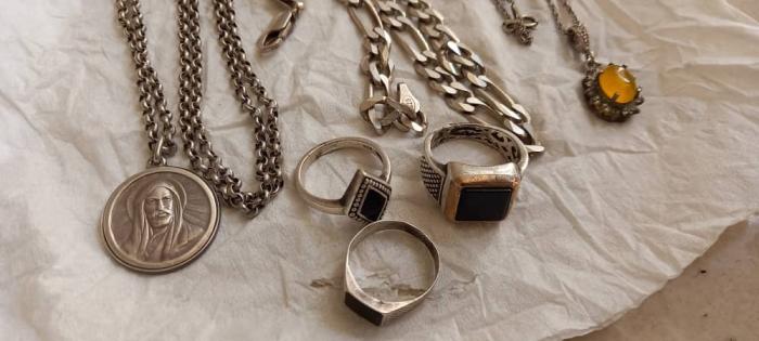 خریدار زیورآلات نقره دست دوم