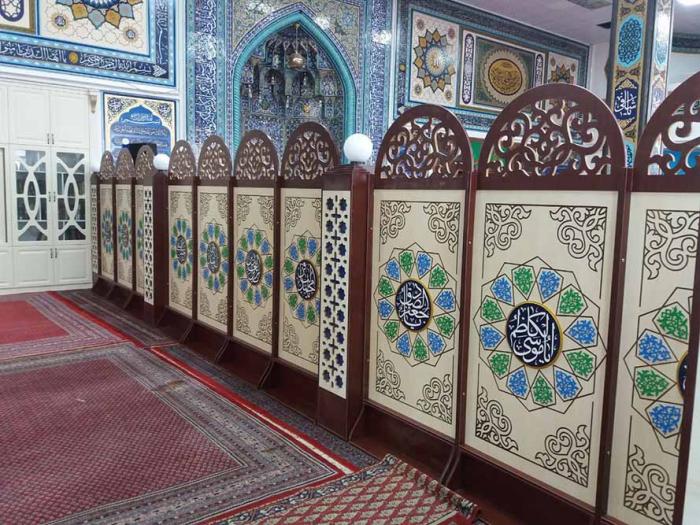 پارتیشن مسجدی پیش ساخته ، پارتیشن متحرک مسجدی ام دی اف 