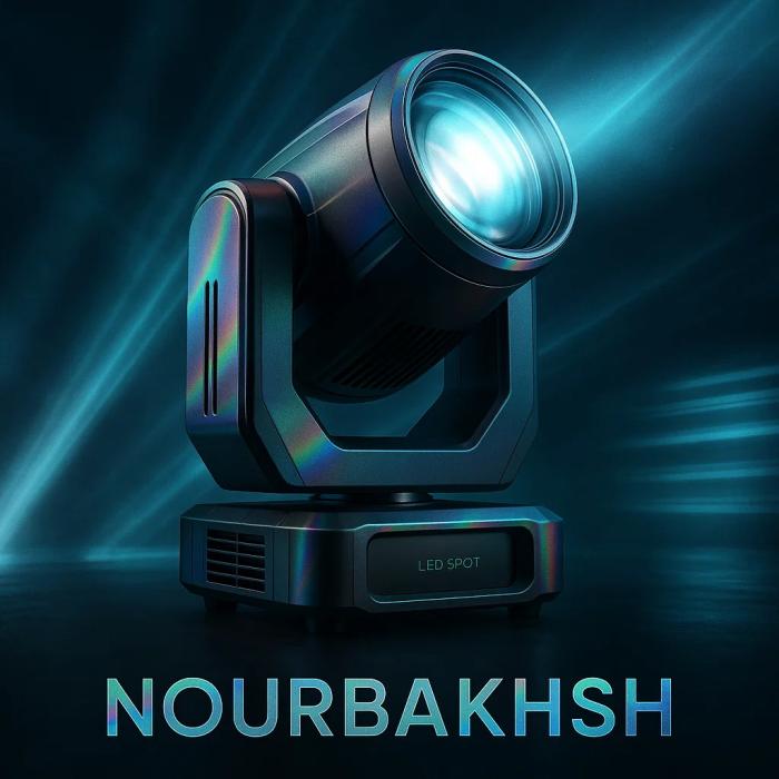 مرکز فروش لوازم نورپردازی