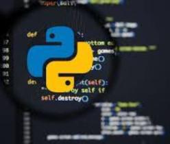  انجام پروژهای کامپیوتری با نرم افزار پایتون python 