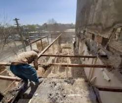 تخریب ساختمان در کرج و تهران پیمانکاری حبیبی 