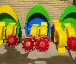 قایق پدالی فایبرگلاس مخصوص کودکان