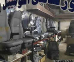 صندلی بادی کامیون راهسازی و معدنی