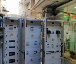 سازنده تابلو برق صنعتی