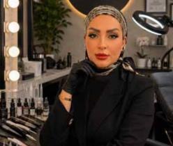 خدمات آرایش دائم غزاله حسینی