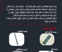 بست بلوک سبک هبلکس - بست تخت هبلکس - بست بلوک سبک