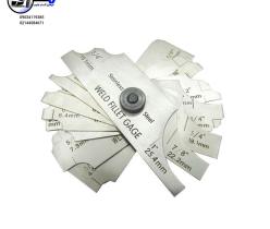 گیج جوشکاری فیلت fillet welding gauge ساخت چین