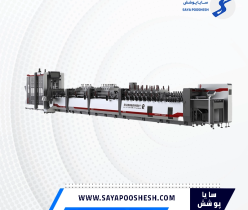 دستگاه سه طرف دوخت پاکت زیپ‌ دار Feieting مدل ۲۰۲۴