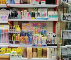 کتاب لوازم تحریر و لوازم هنری نقش جهان