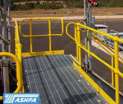 تولید و فروش انواع هندریل های فولادی