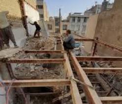پیمانکاری تخریب ساختمان بتنی و کلنگی خریدضایعات 