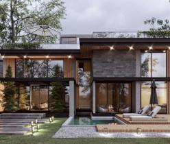 طراحی و ساخت ویلا در نوشهر