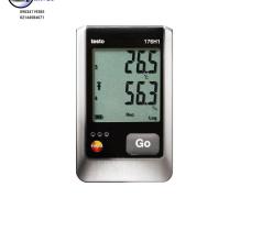 دیتالاگر دما ورطوبت برندTESTOمدل 176H1
