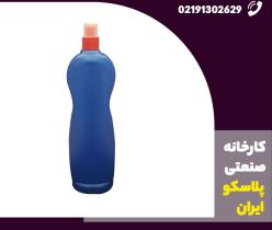 فروش ویژه بطری 1 لیتری مایع ظرفشویی پلاستیکی + درب