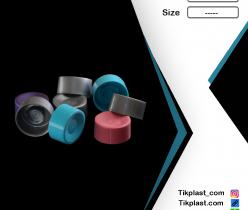 تولید کننده انواع درب تیوپی دهانه 19 ، 25 و 35 mm با رنگبندی