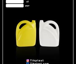 تولید کننده گالن 4 لیتری با درب فوم دار و کیفیت درجه 1