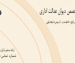 وکیل متخصص در امور دیوان عدالت اداری