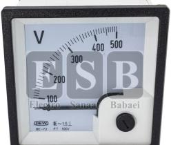 فروش آمپرمتر BEW، 50/5 سایز 96، 100/5A، سایز 72،200/5A