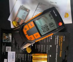 گیج وکیوم دیجیتال تستو Testo 552