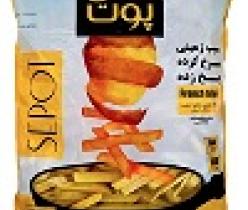 فرنچ فرایز صادراتی برند سی پوت 2.5 کیلویی