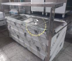 خرید کانتر گرم استیل صنعتی 