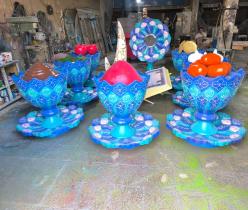 تولید المان هفت سین فایبرگلاس زرین کار