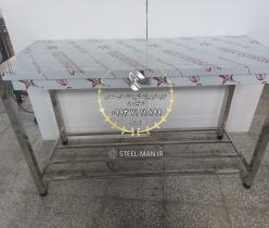 خرید میز کار استیل صنعتی 