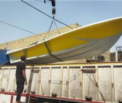 قایق های باری و صیادی فایبرگلاس زرین کار