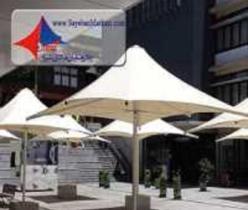 انواع سایبان کششی و پارچه ای و پارکینگ و مغازه چادر و سایبان