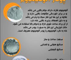 پودر آلومینیوم - پودر آلومینیوم فلیک - پودر آلومینیوم سلیک
